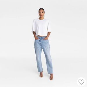 Classic Blue Boyfriend Jeans